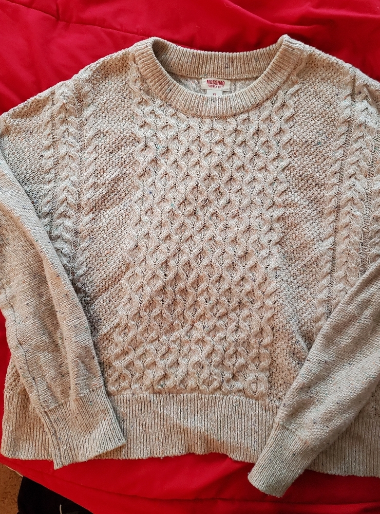 Mossimo Crew Neck Sweater